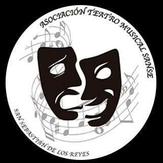 Teatro Musical Sanse blanco y negro